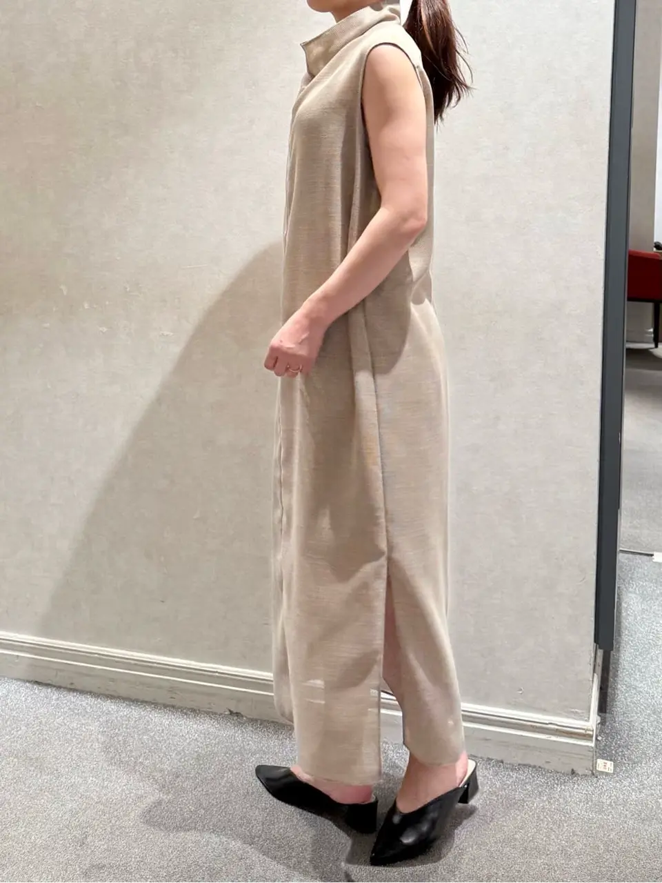 BEIGE， スタッフ コーディネート画像