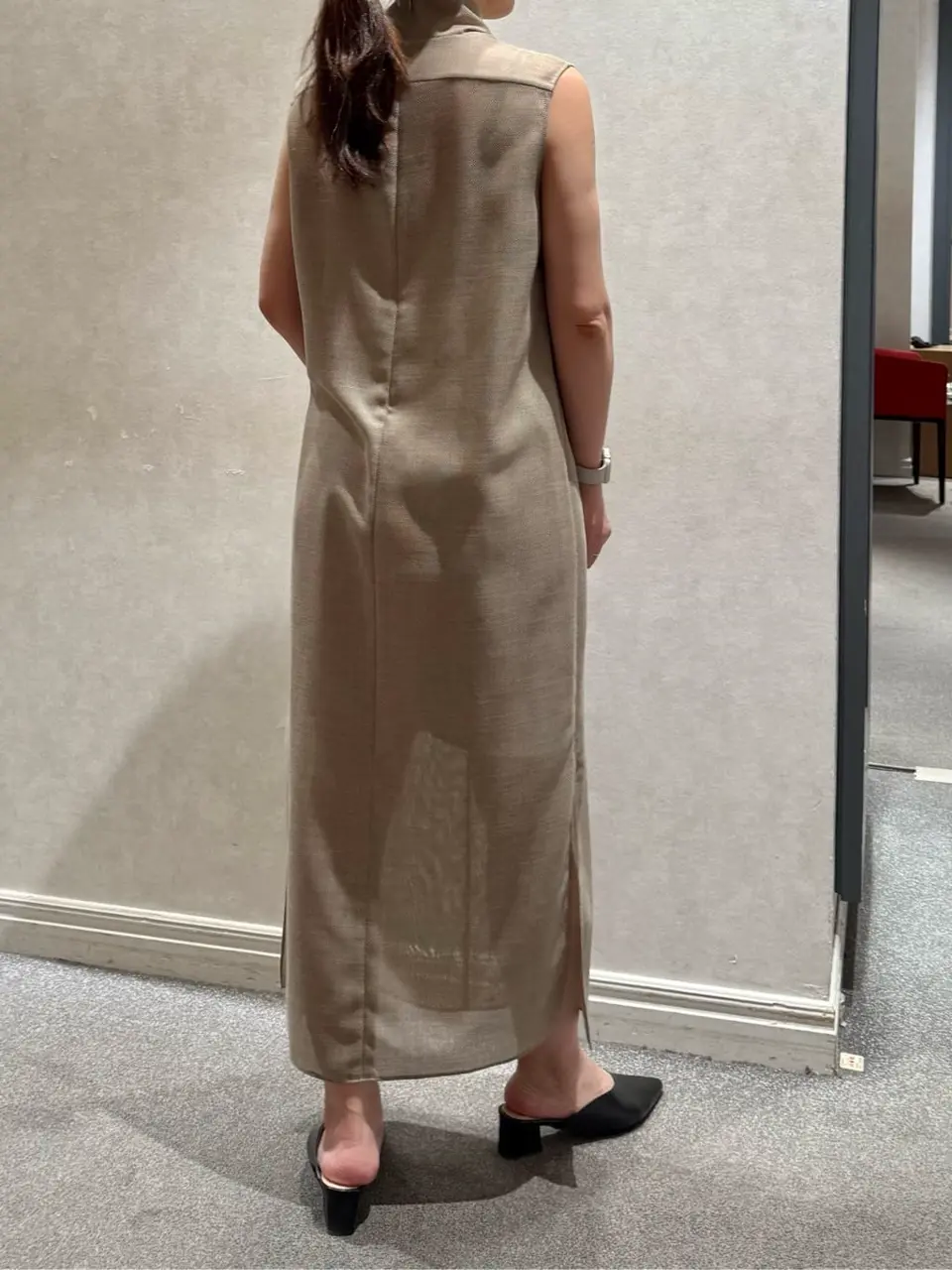 BEIGE， スタッフ コーディネート画像