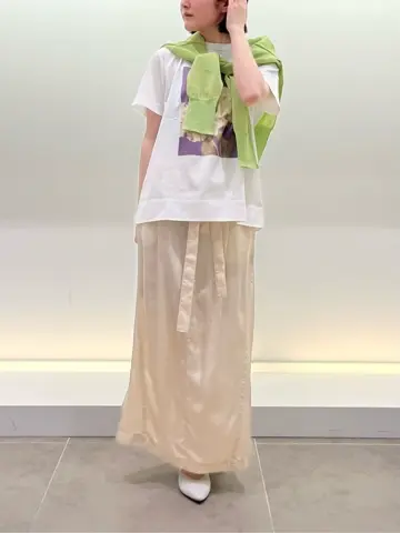 BEIGE， 伊藤 コーディネート画像