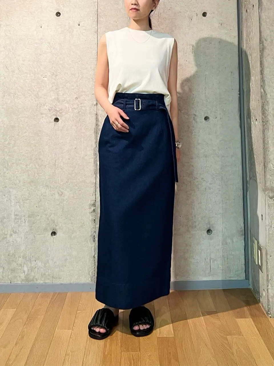 BEIGE， R.A コーディネート画像