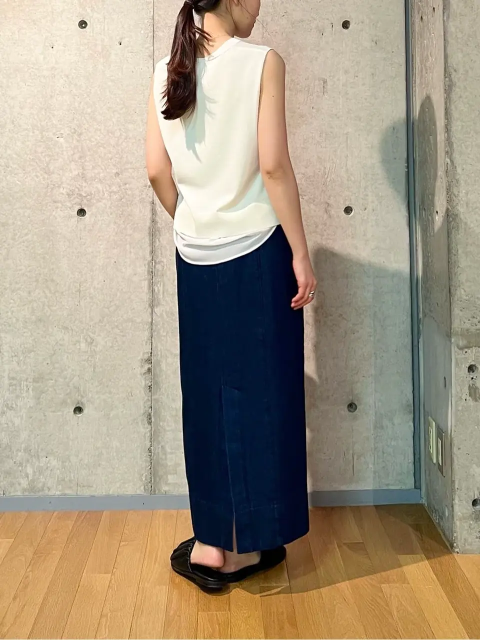 BEIGE， R.A コーディネート画像