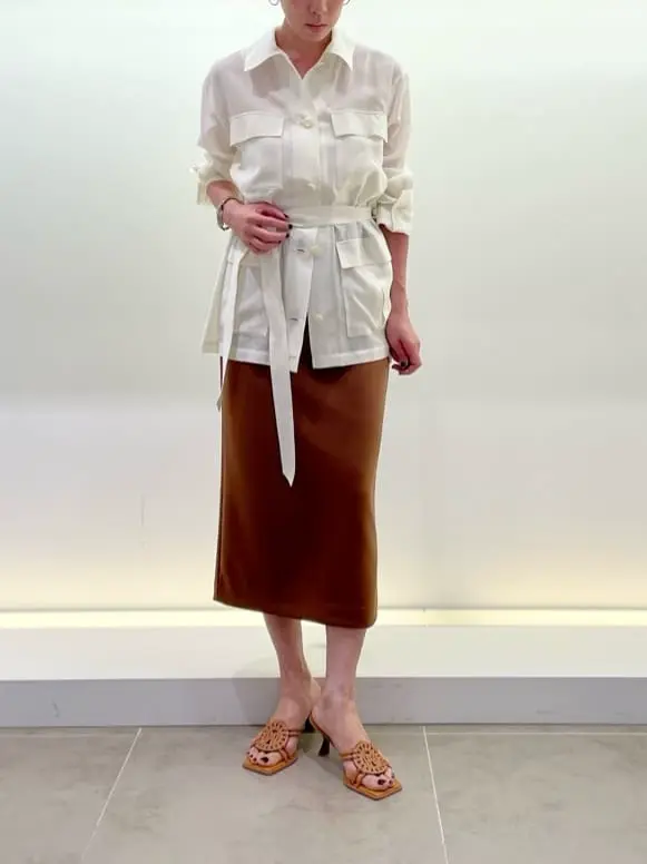 BEIGE， 柴田 コーディネート画像