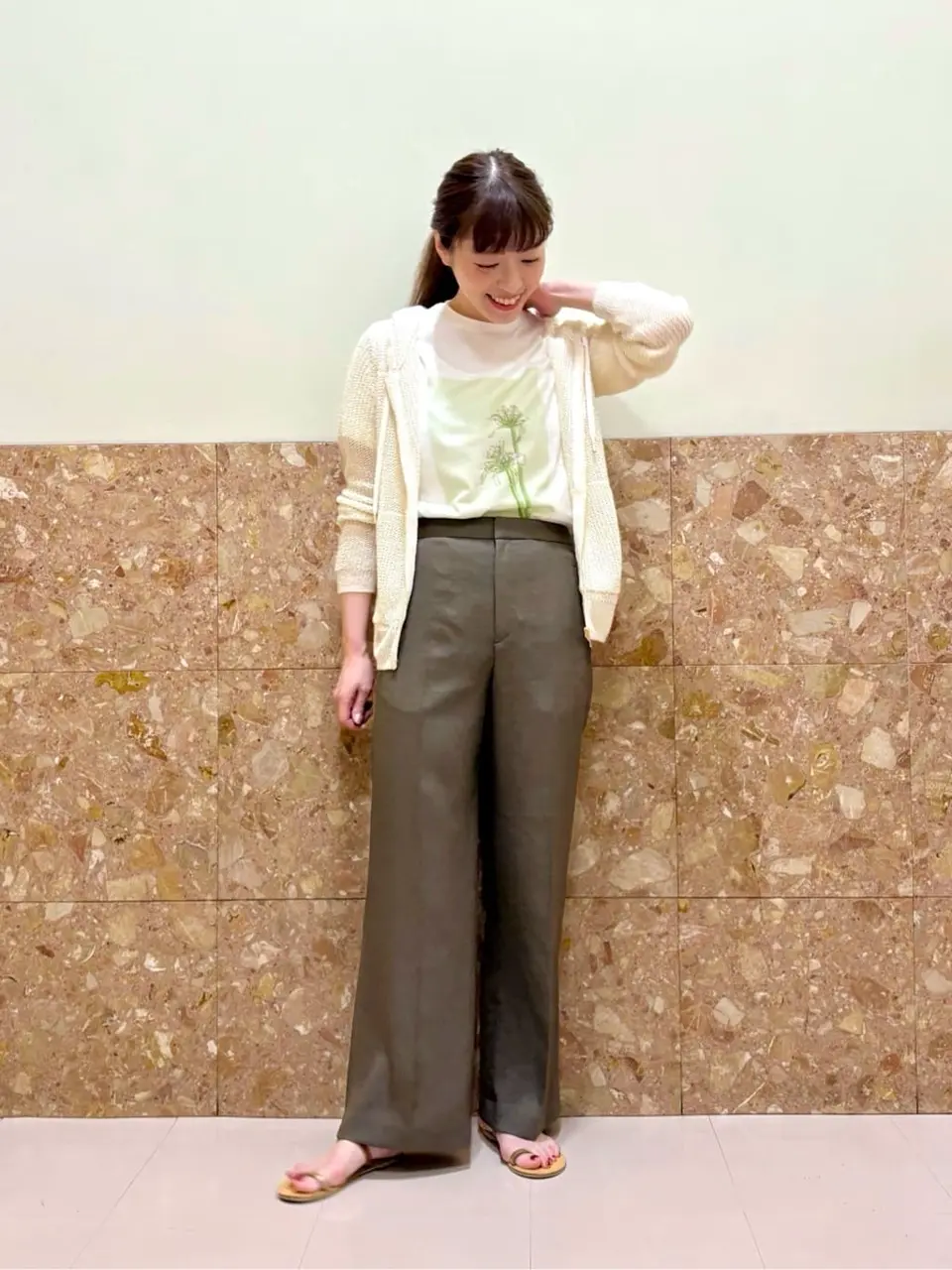 BEIGE， 田村 コーディネート画像