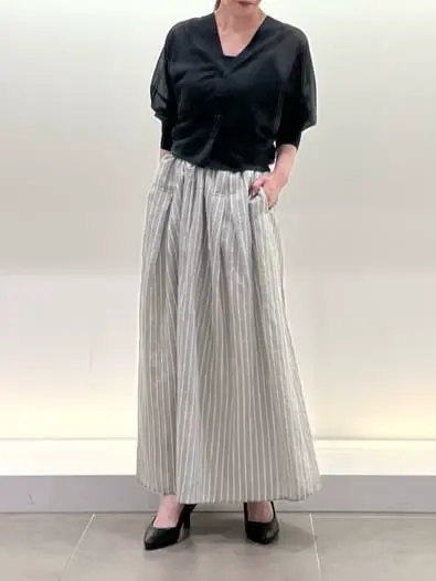 BEIGE， スタッフ コーディネート画像