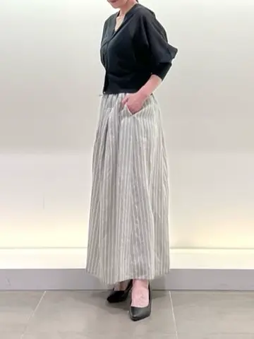 BEIGE， スタッフ コーディネート画像