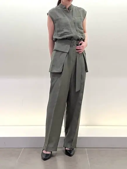 BEIGE， スタッフ コーディネート画像