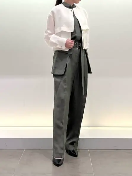 BEIGE， スタッフ コーディネート画像