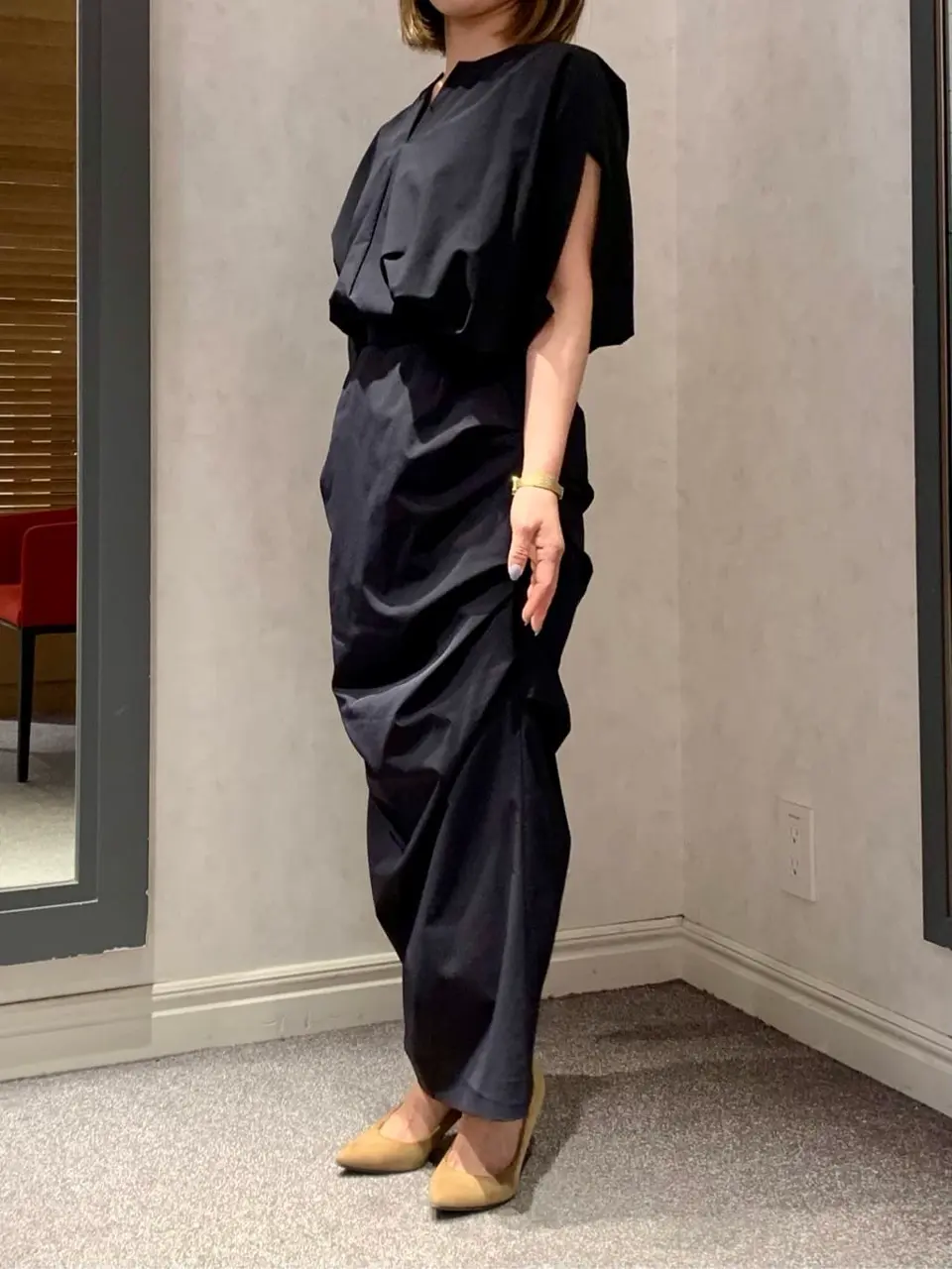 BEIGE， STAFF コーディネート画像