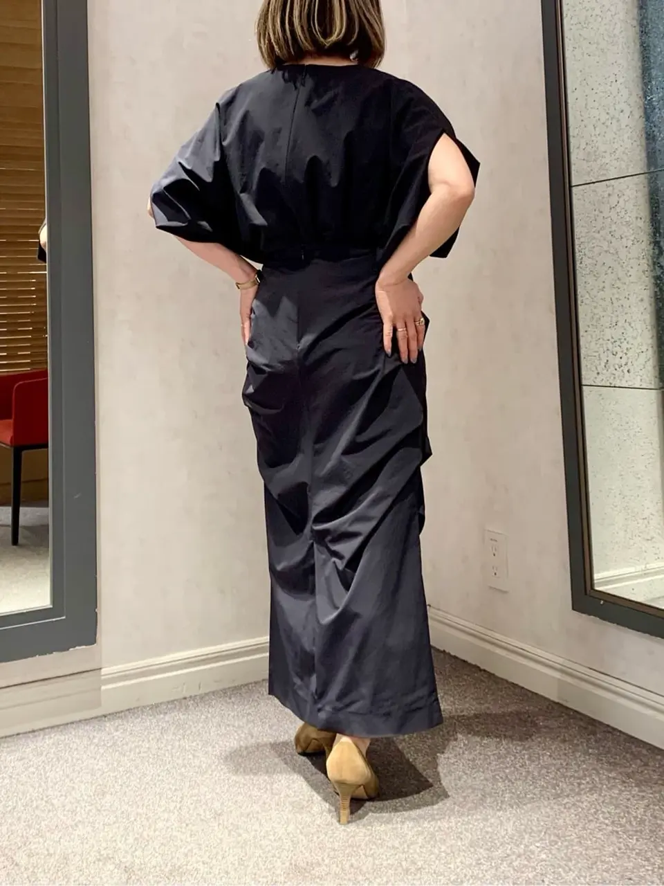 BEIGE， STAFF コーディネート画像