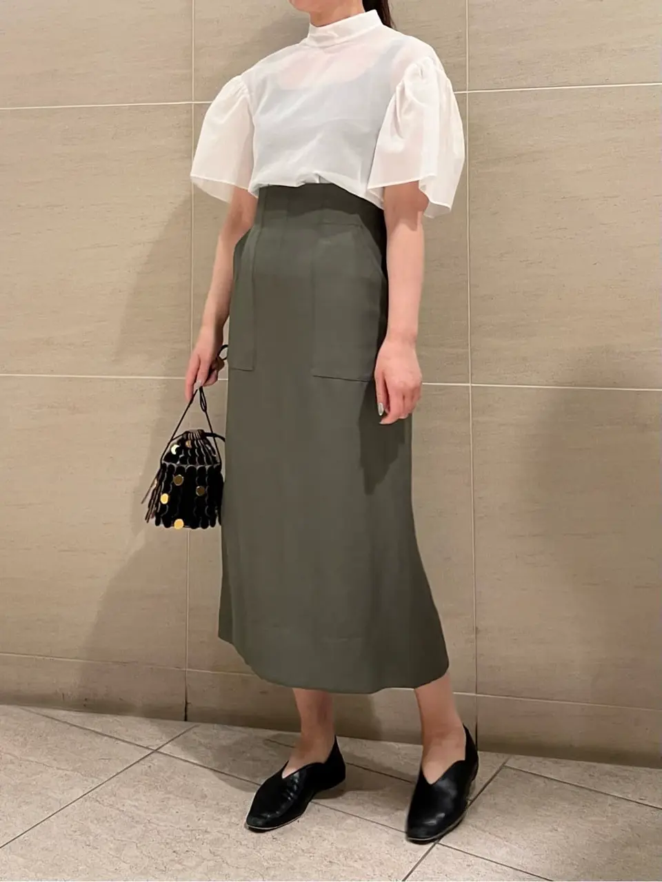  スタッフ コーディネート画像