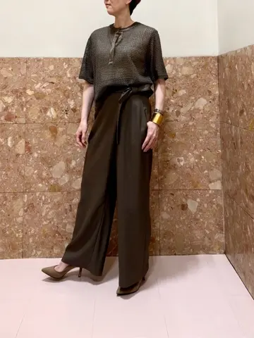 BEIGE， スタッフ コーディネート画像