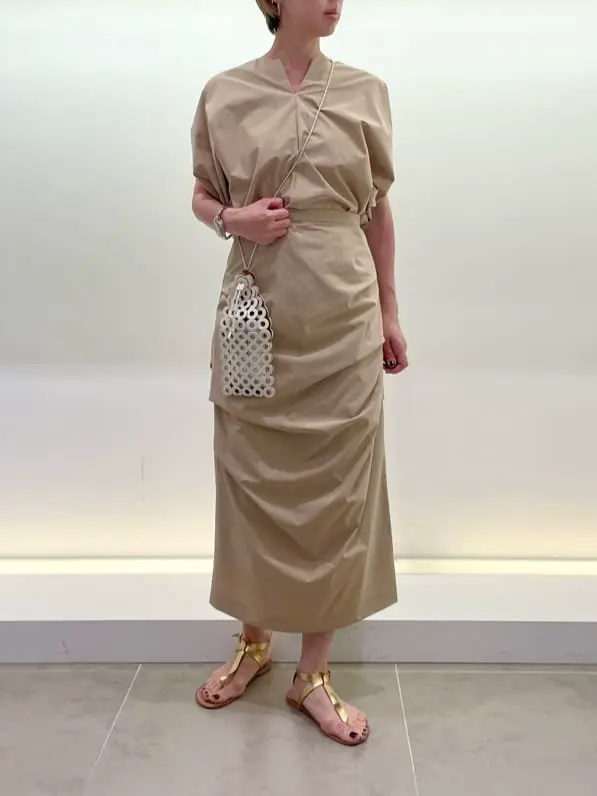 BEIGE， 柴田 コーディネート画像