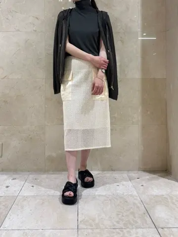 BEIGE， スタッフ コーディネート画像