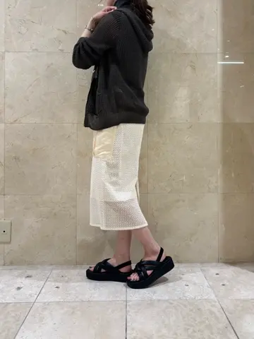 BEIGE， スタッフ コーディネート画像