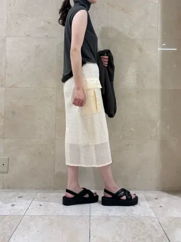 BEIGE， スタッフ コーディネート画像