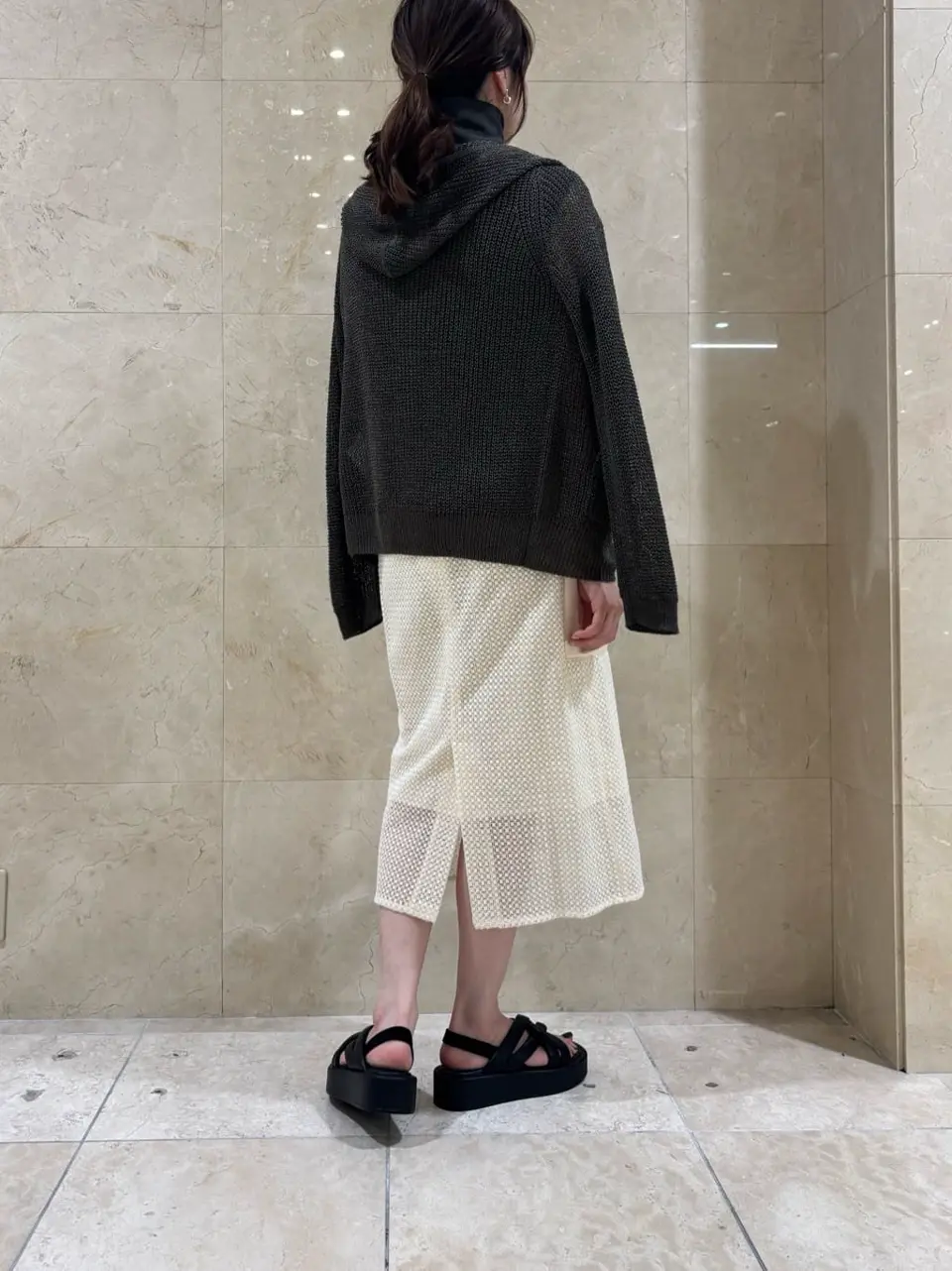 BEIGE， スタッフ コーディネート画像