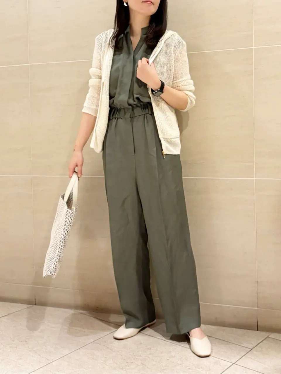 BEIGE， 須藤 コーディネート画像