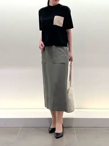 BEIGE， スタッフ コーディネート画像