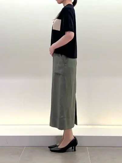 BEIGE， スタッフ コーディネート画像