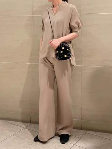 BEIGE， スタッフ コーディネート画像