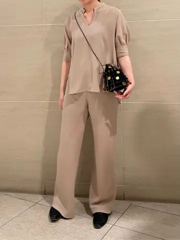 BEIGE， スタッフ コーディネート画像