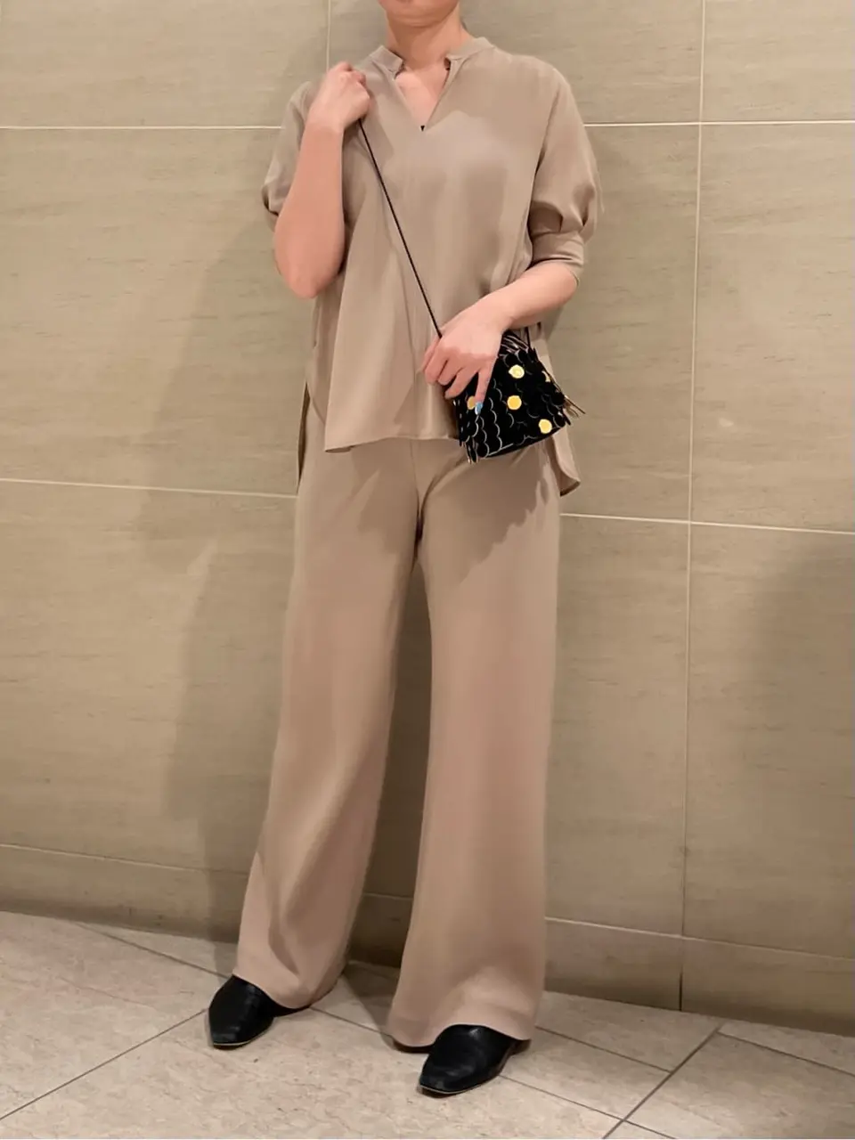 BEIGE， スタッフ コーディネート画像