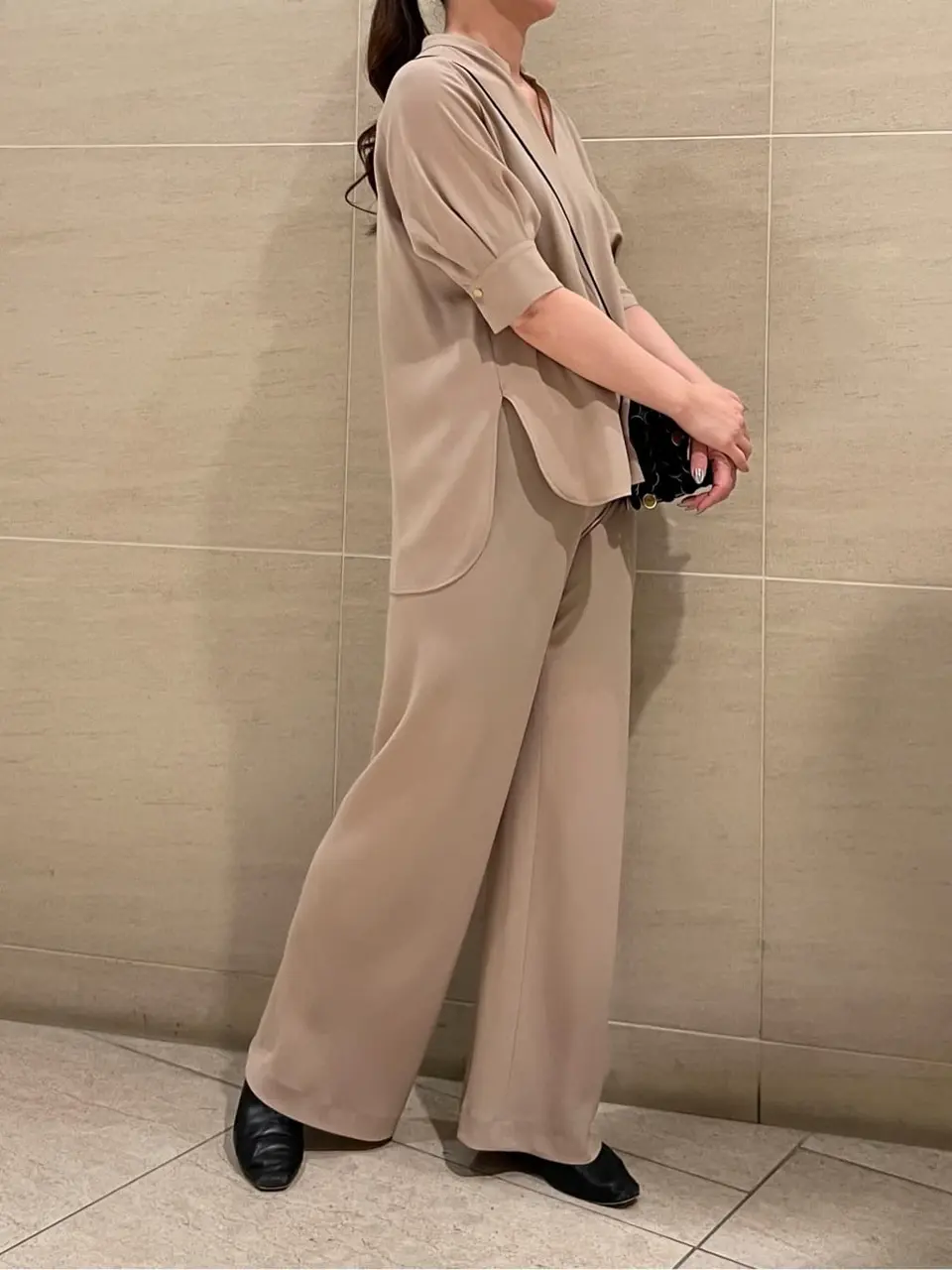 BEIGE， スタッフ コーディネート画像