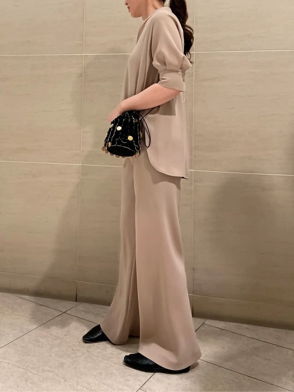 BEIGE， スタッフ コーディネート画像