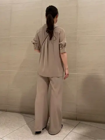 BEIGE， スタッフ コーディネート画像