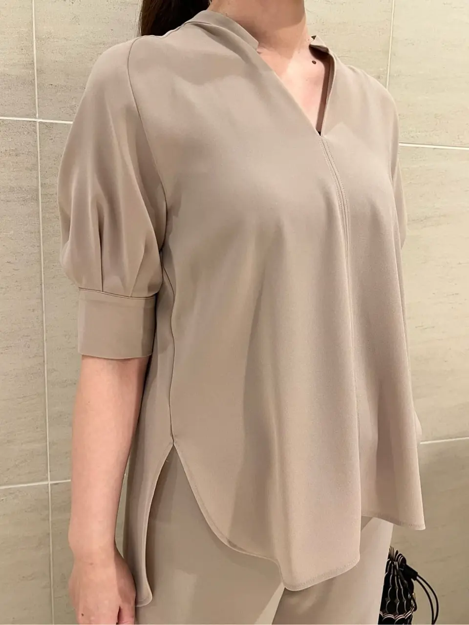 BEIGE， スタッフ コーディネート画像