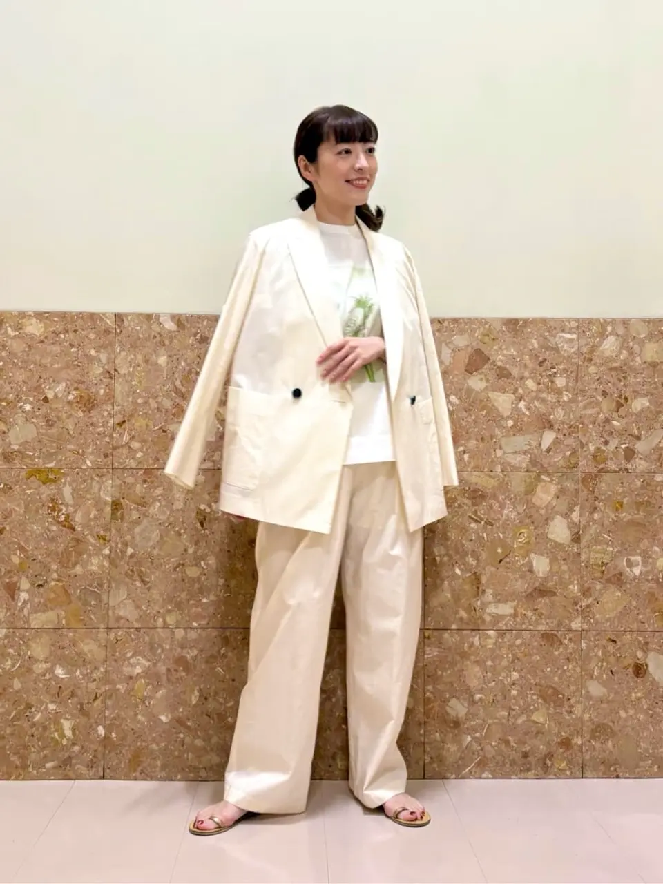 BEIGE， 田村 コーディネート画像