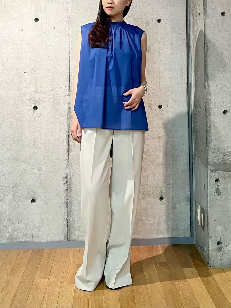 BEIGE， R.A コーディネート画像