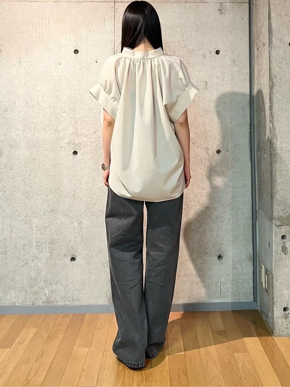 BEIGE， R.A コーディネート画像