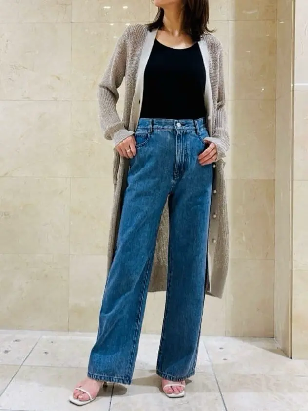 BEIGE， スタッフ コーディネート画像