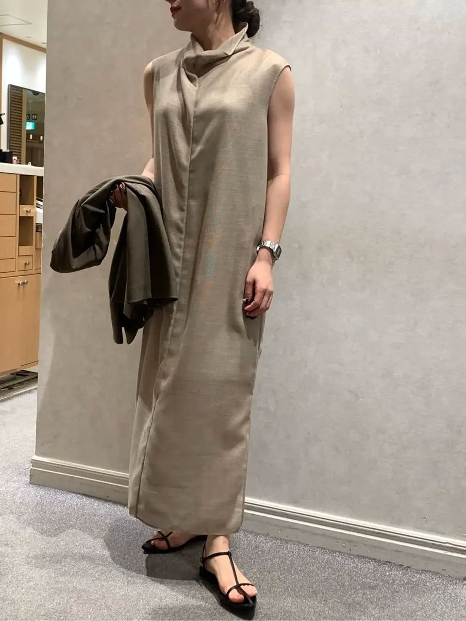 BEIGE， アライ コーディネート画像