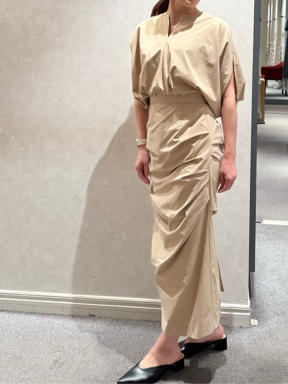 BEIGE， スタッフ コーディネート画像