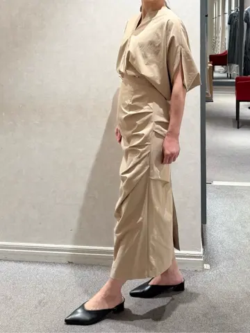 BEIGE， スタッフ コーディネート画像