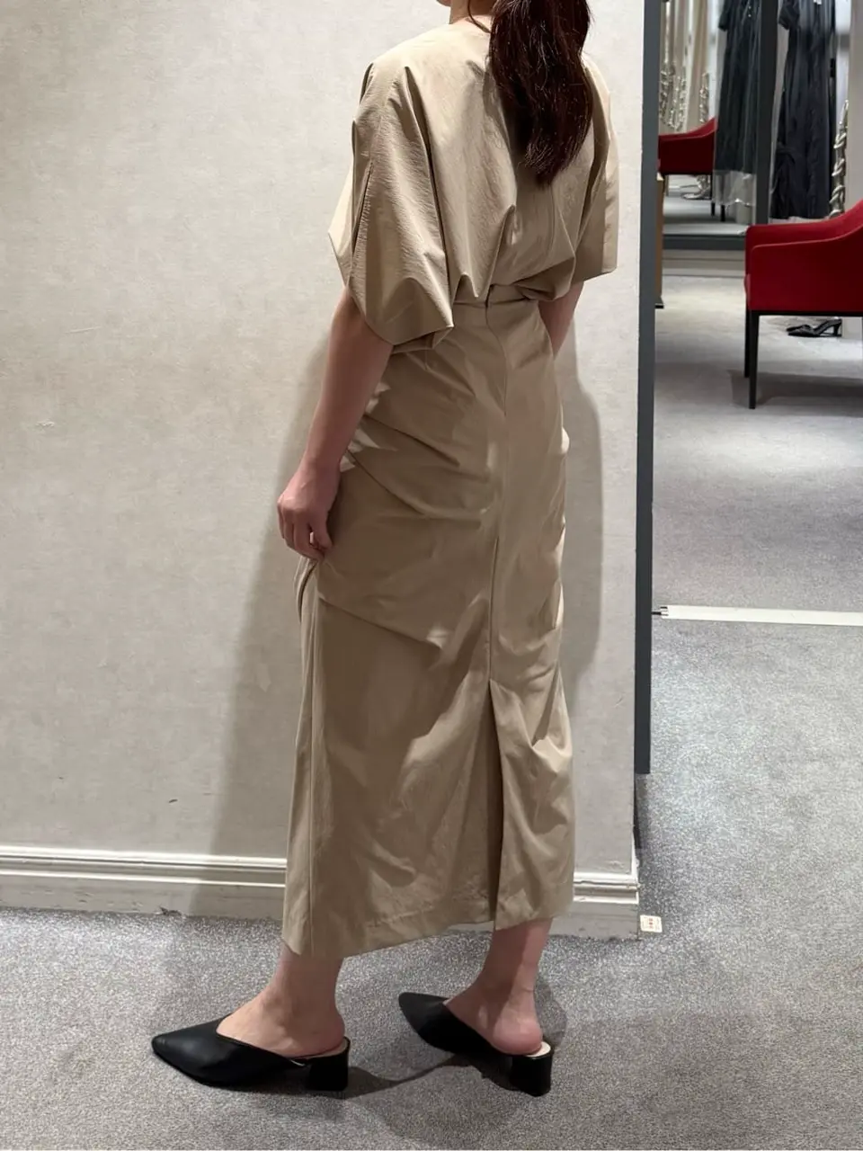 BEIGE， スタッフ コーディネート画像