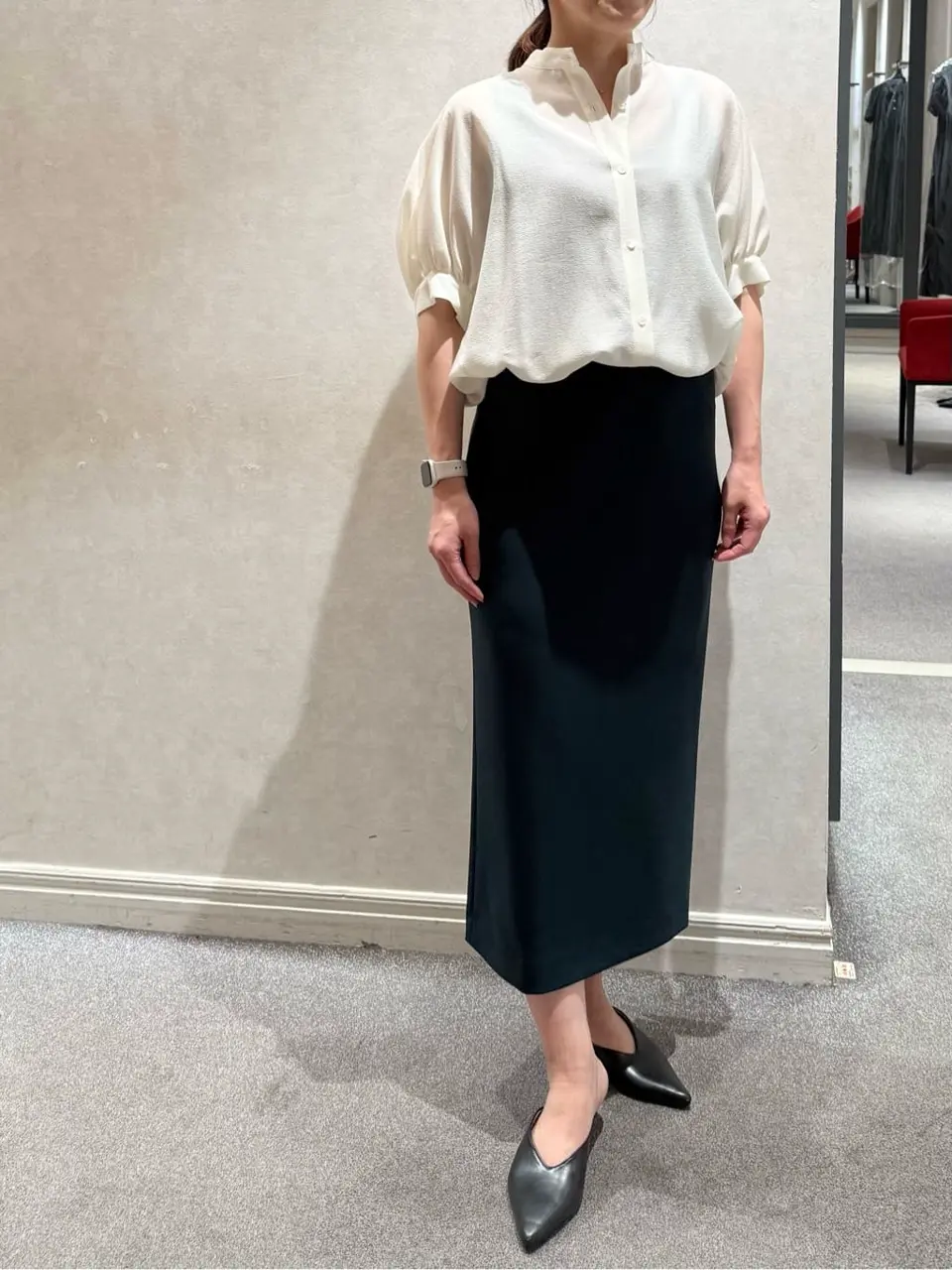 BEIGE， スタッフ コーディネート画像