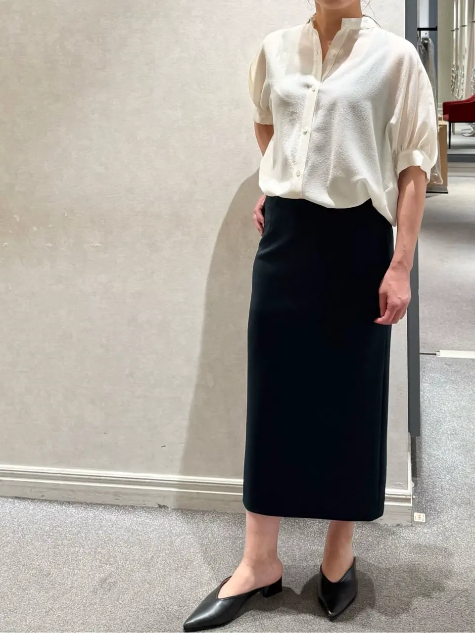 BEIGE， スタッフ コーディネート画像