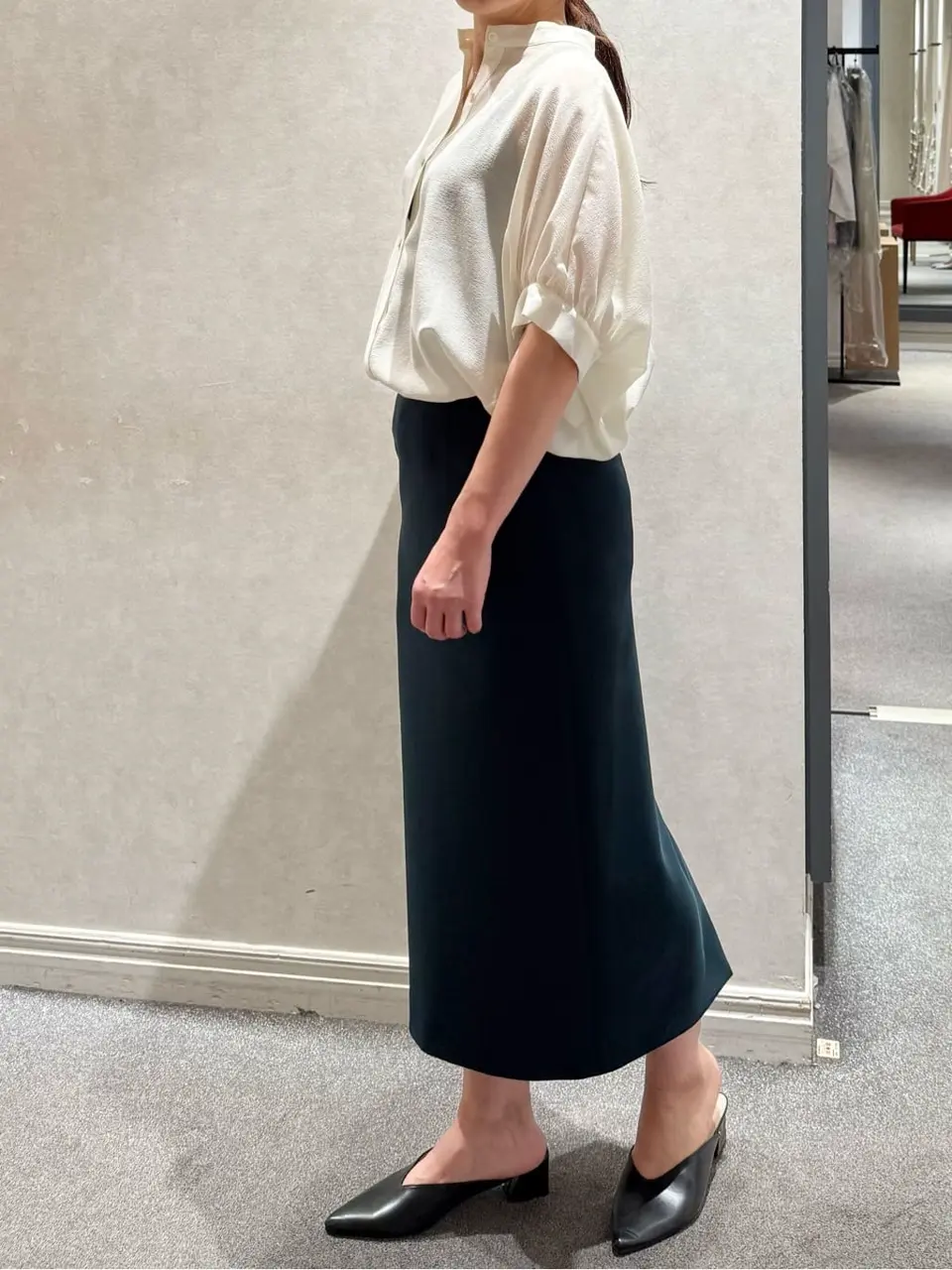 BEIGE， スタッフ コーディネート画像