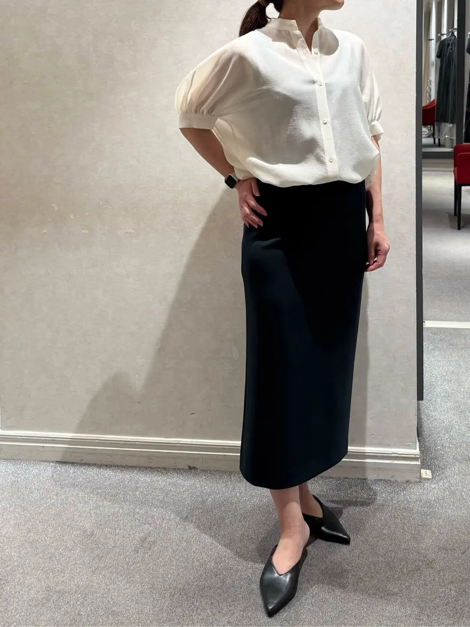 BEIGE， スタッフ コーディネート画像