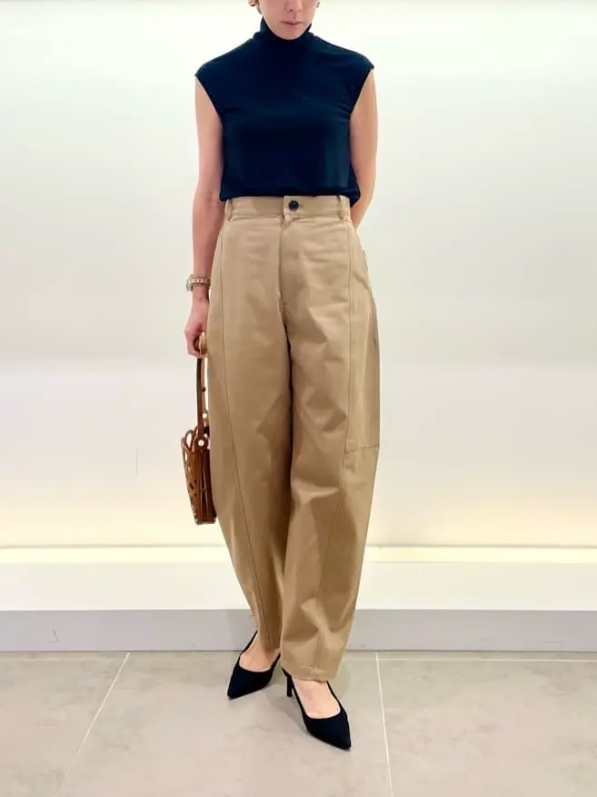 BEIGE， 柴田 コーディネート画像