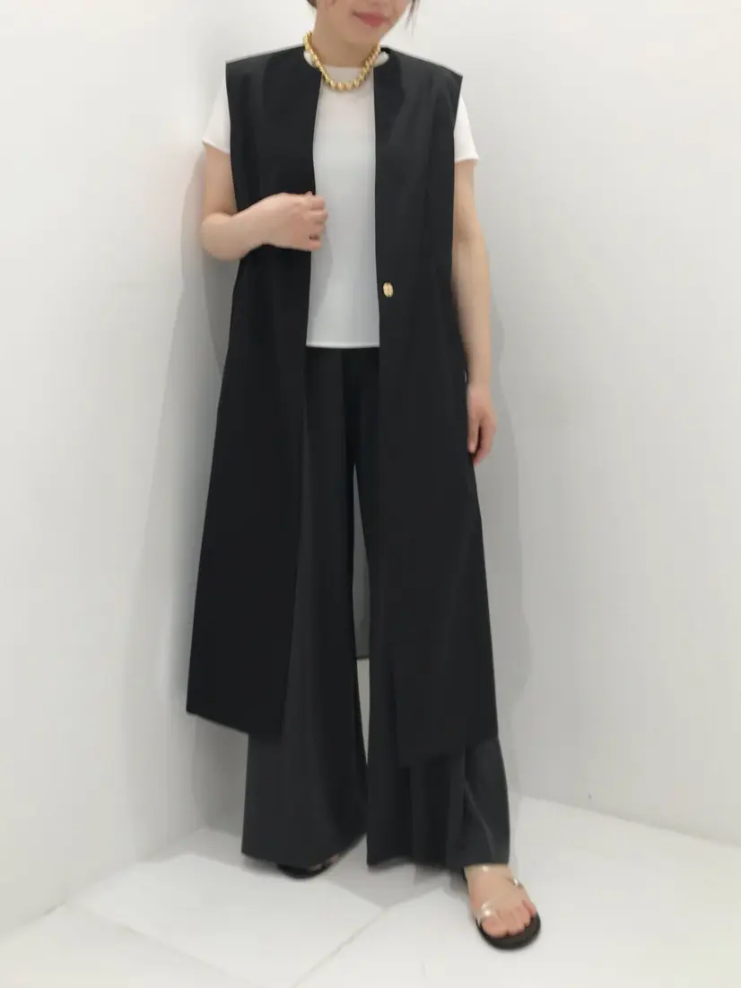  スタッフM コーディネート画像