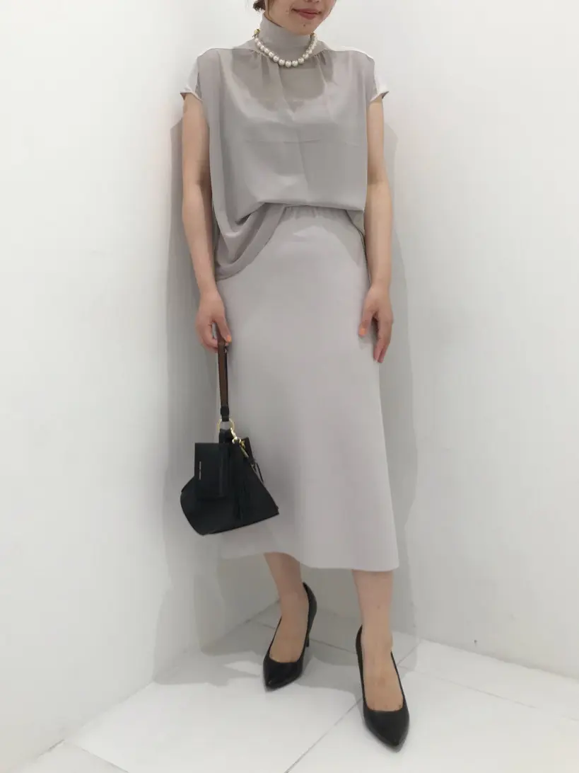  スタッフM コーディネート画像