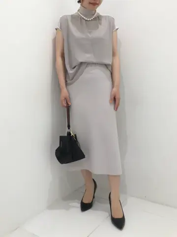 BEIGE， スタッフM コーディネート画像