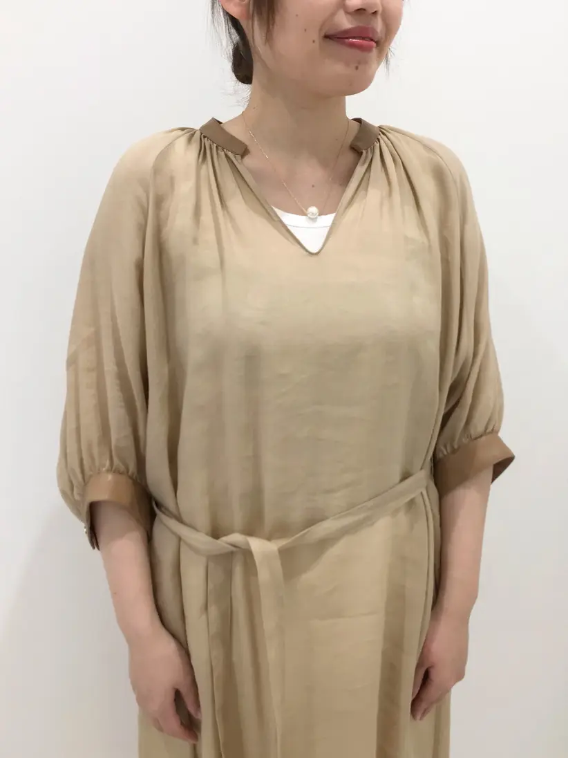 BEIGE， スタッフM コーディネート画像