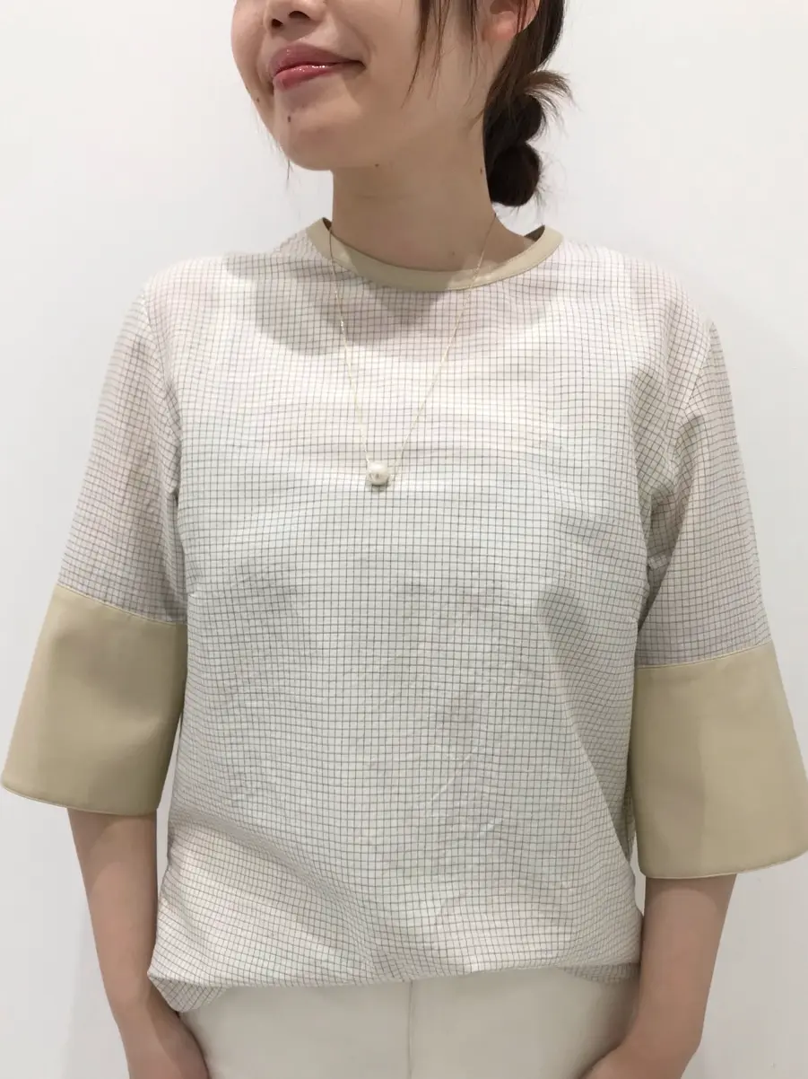 BEIGE， スタッフM コーディネート画像