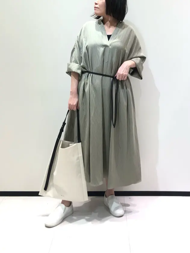 BEIGE， 藤木 コーディネート画像