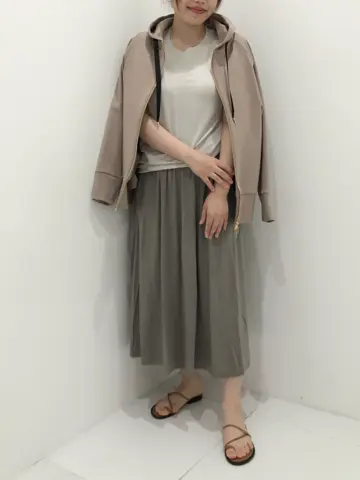 BEIGE， スタッフM コーディネート画像